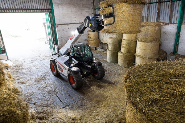 Bobcat TL43.80HF verreiker voor de landbouw