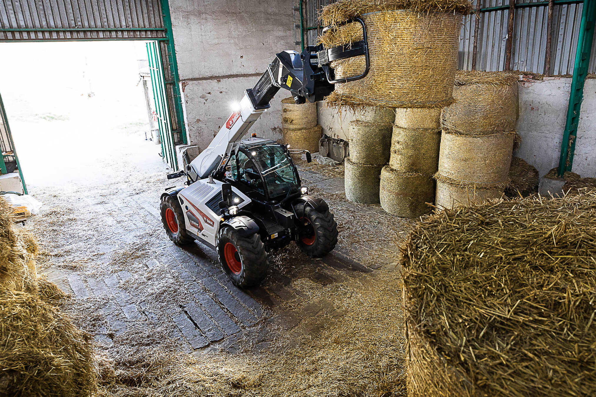 Bobcat TL43.80HF verreiker voor de landbouw - Afbeelding 3
