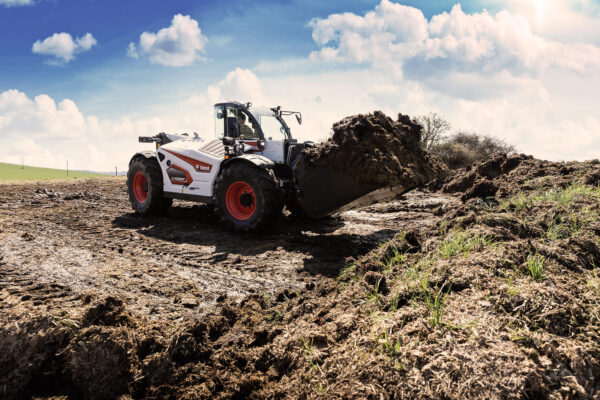 Bobcat TL43.80HF verreiker voor de landbouw