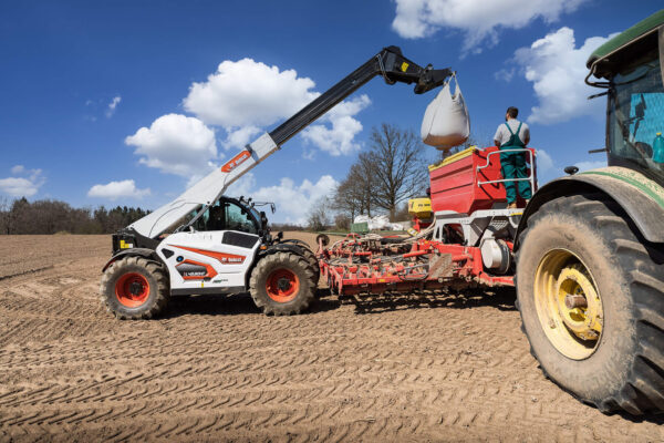 Bobcat TL43.80HF verreiker voor de landbouw