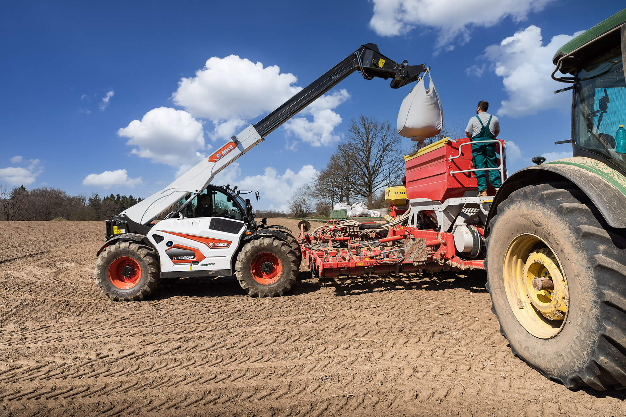 Bobcat TL43.80HF verreiker voor de landbouw - Afbeelding 5