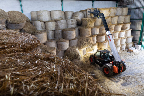 Bobcat TL43.80HF verreiker voor de landbouw