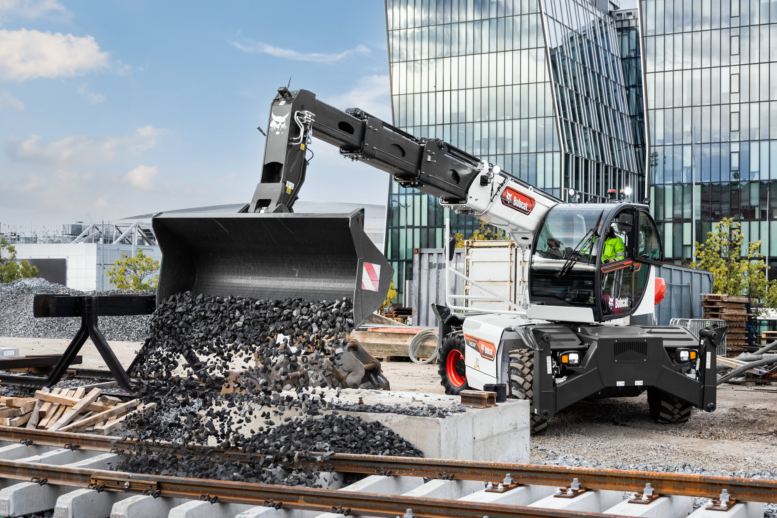 Bobcat TR50.210 roterende verreiker - Afbeelding 3