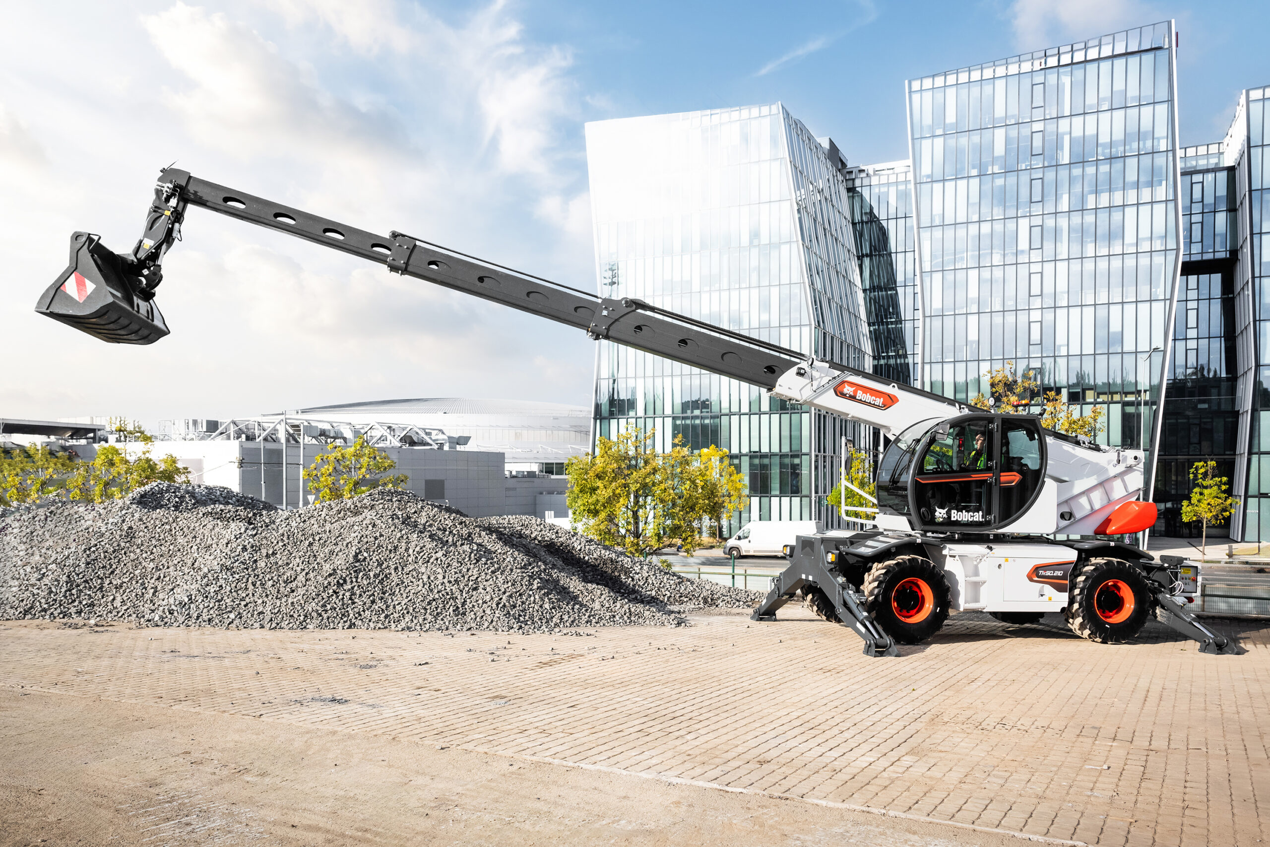 Bobcat TR50.210 roterende verreiker - Afbeelding 5