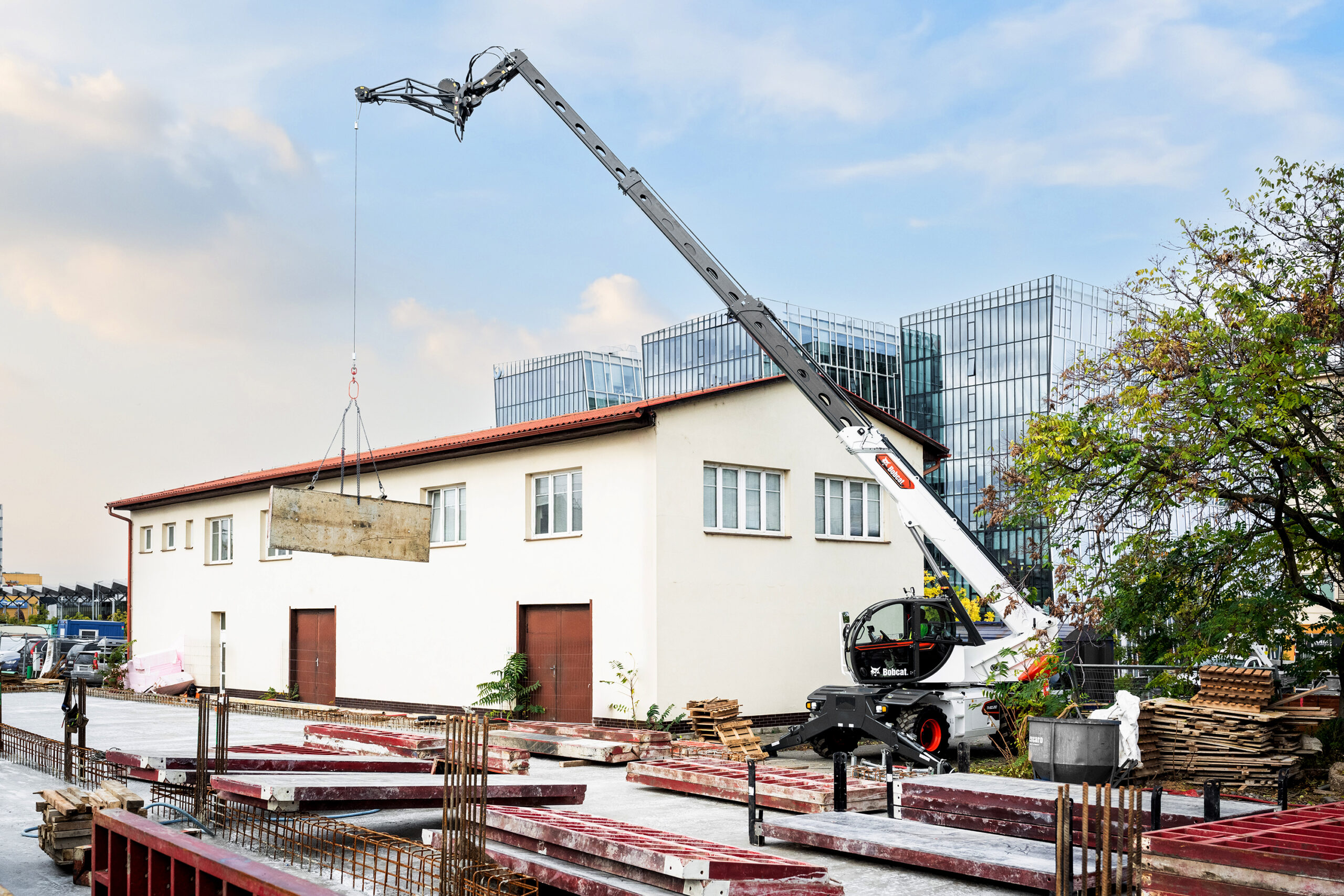 Bobcat TR50.210 roterende verreiker - Afbeelding 6