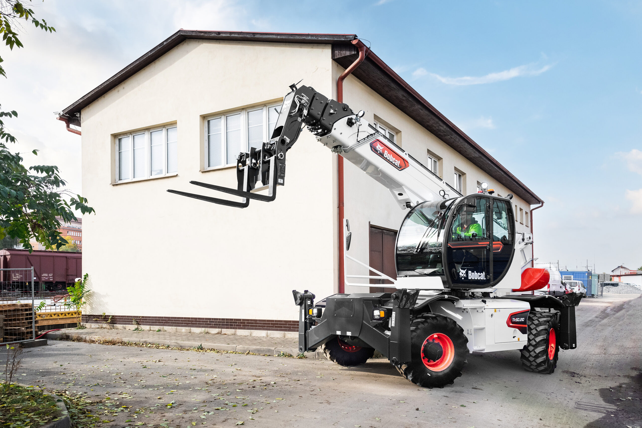 Bobcat TR50.210 roterende verreiker - Afbeelding 7