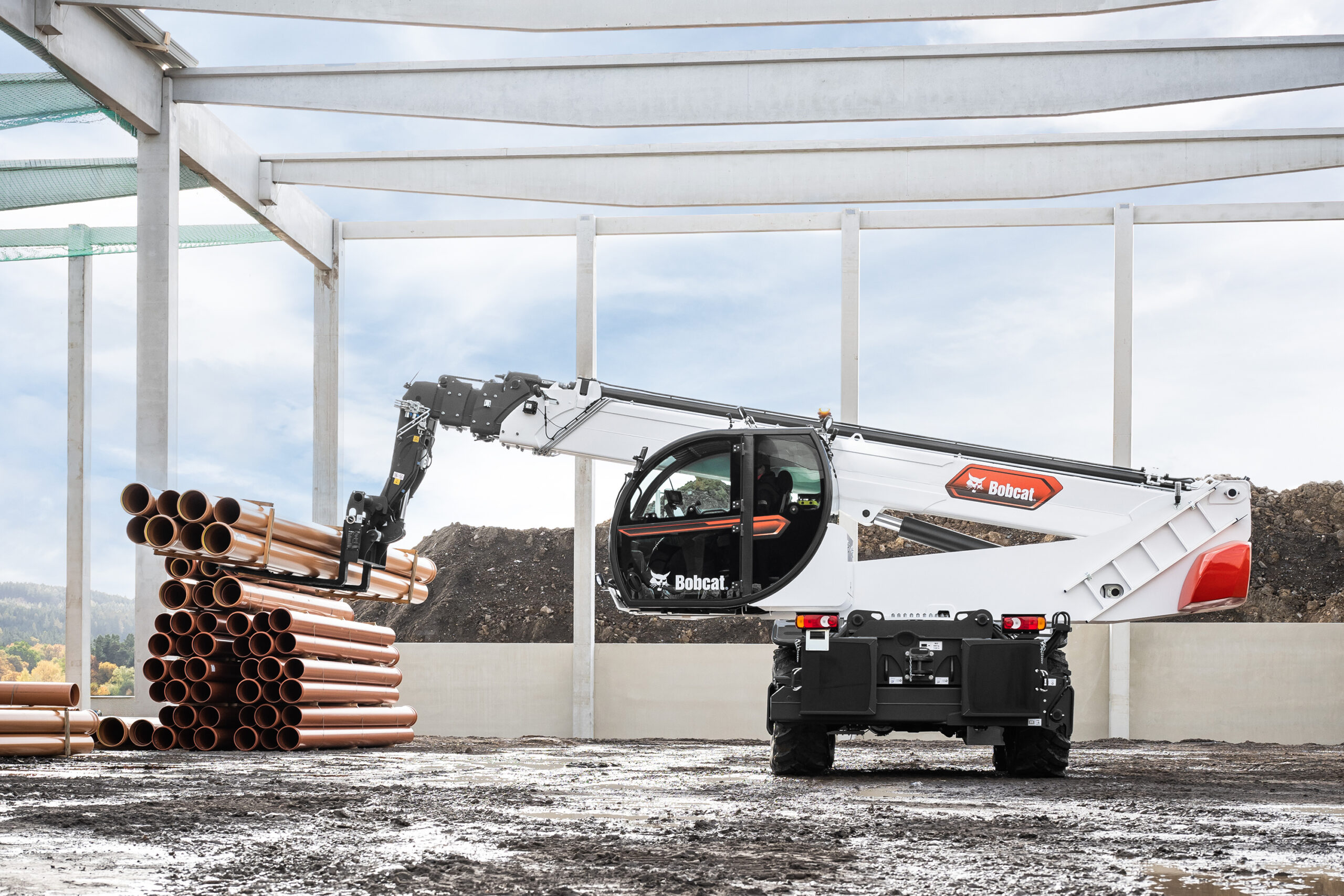 Bobcat TR60.220 roterende verreiker - Afbeelding 6