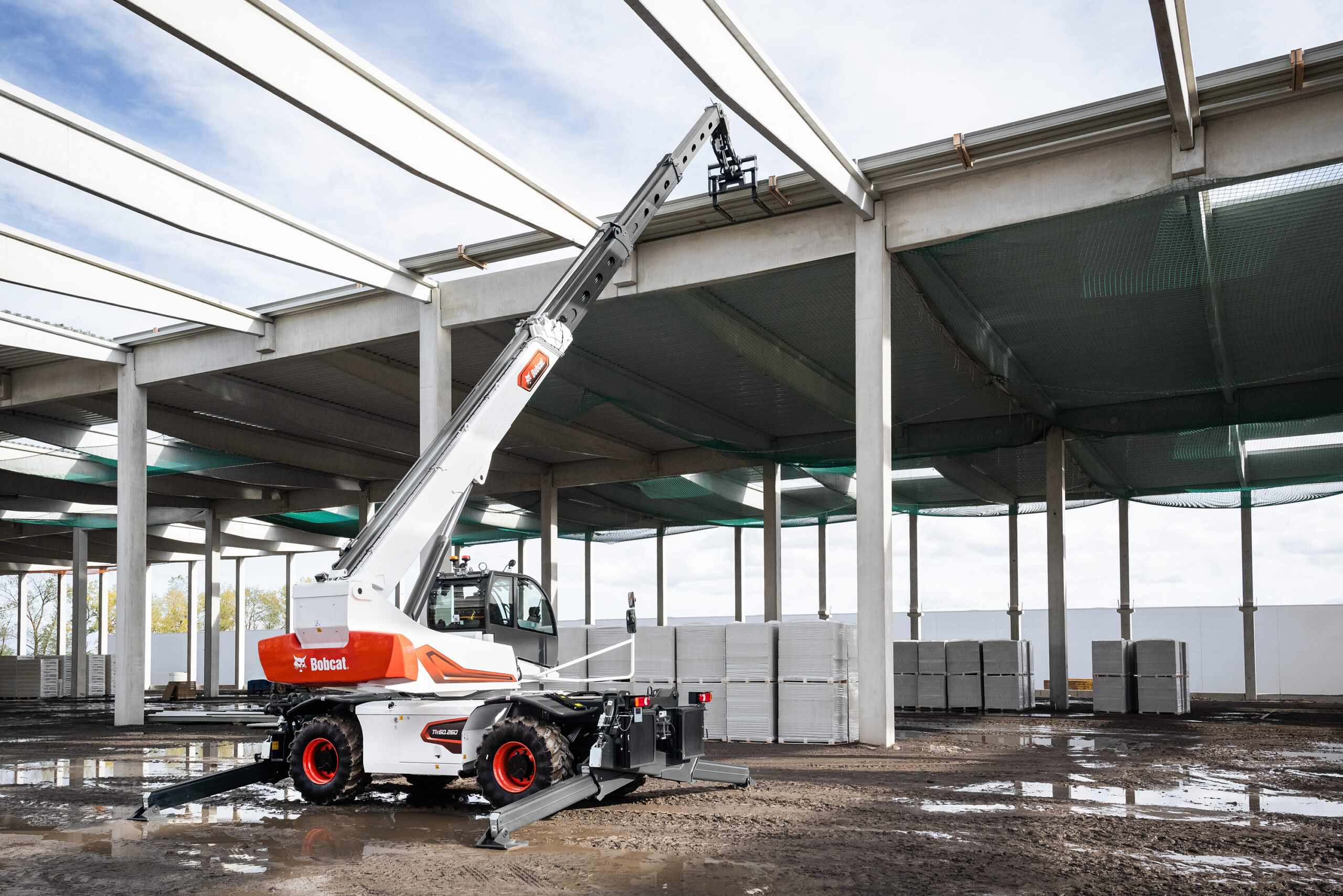 Bobcat TR60.260 roterende verreiker - Afbeelding 3