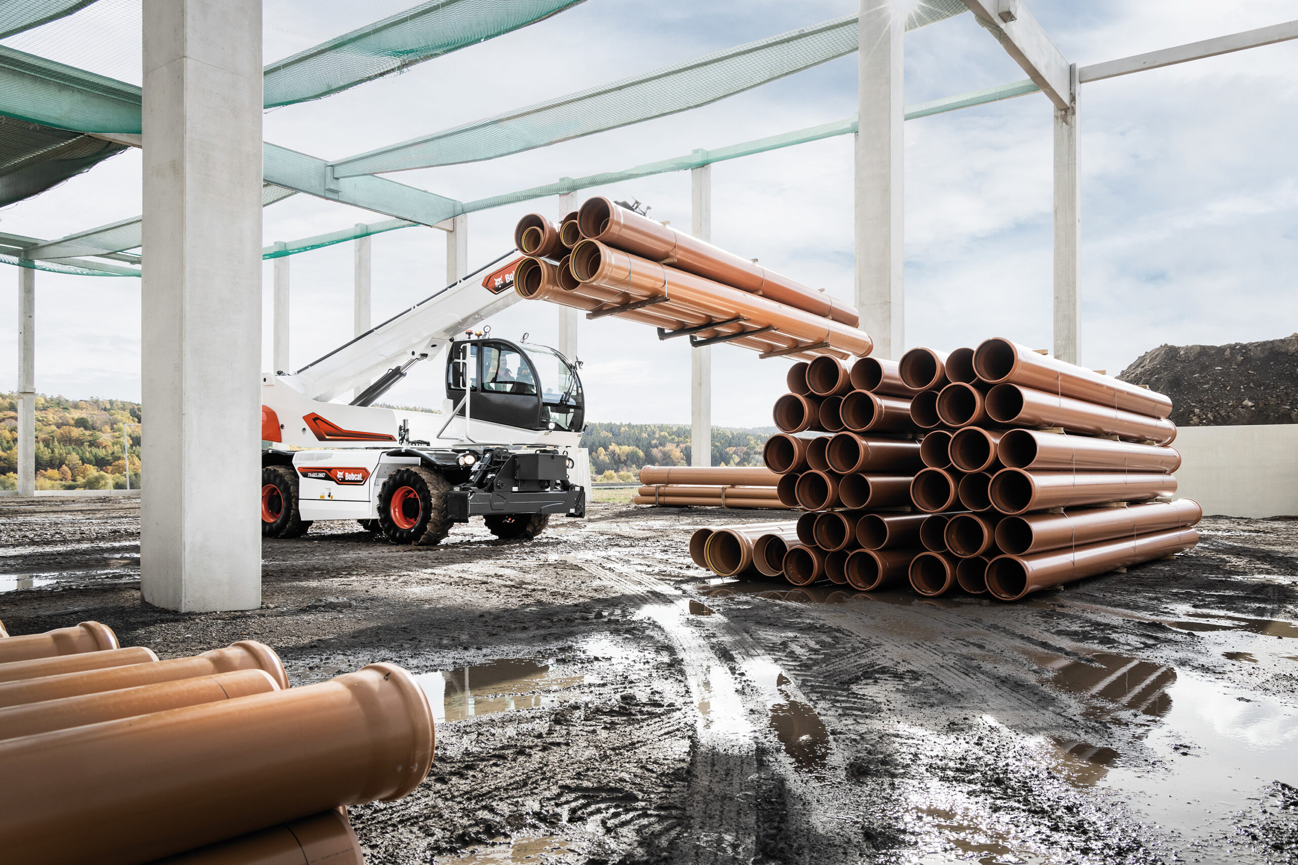 Bobcat TR60.260 roterende verreiker - Afbeelding 6