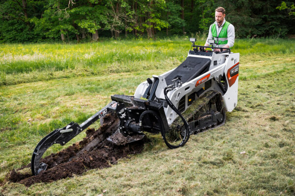 Bobcat Sleuvengraver
