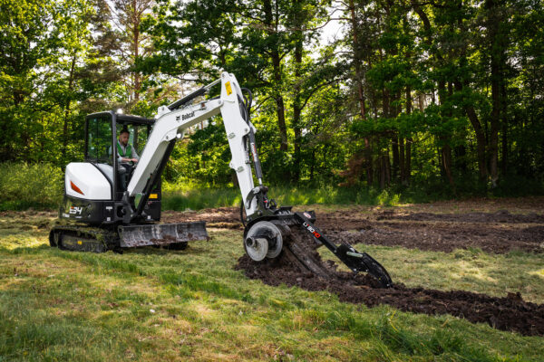 Bobcat Sleuvengraver