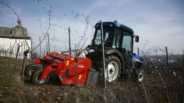 KUHN TRP - bovengrondse klepelmaaier voor snoeihout