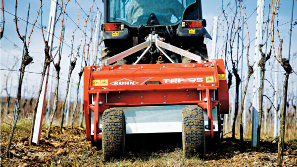 KUHN TRP - bovengrondse klepelmaaier voor snoeihout