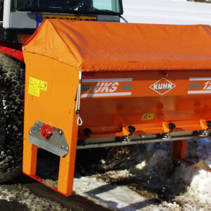 KUHN UKS - universele strooier voor fruit- en wijnbouw