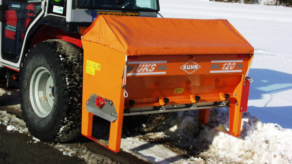 KUHN UKS - universele strooier voor fruit- en wijnbouw