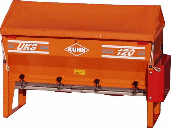 KUHN UKS - universele strooier voor fruit- en wijnbouw