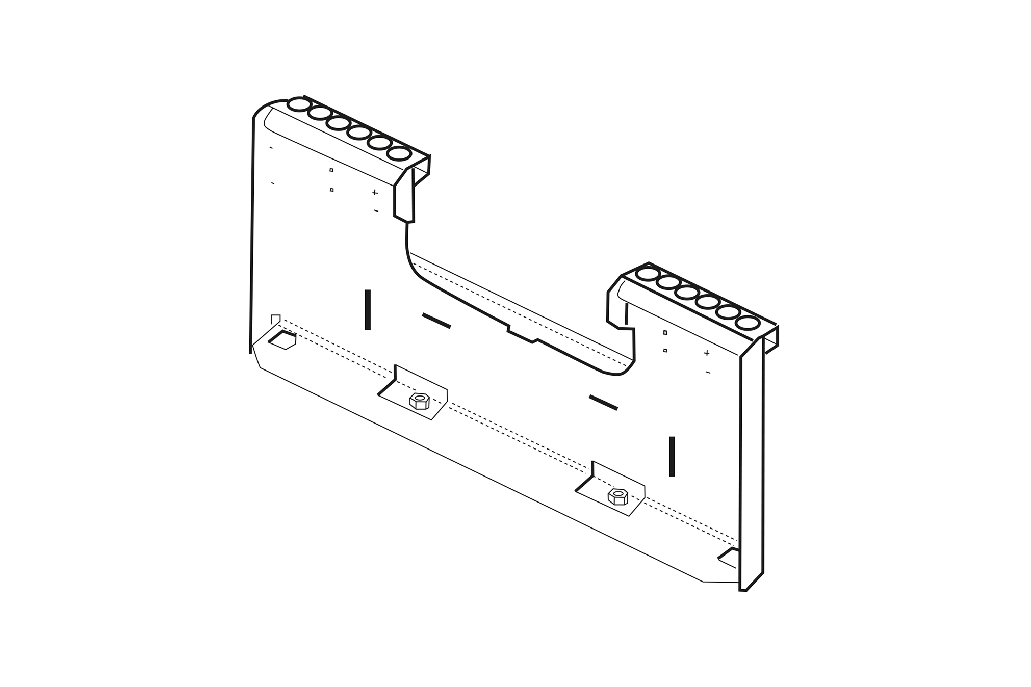 Bobcat Universeel frame