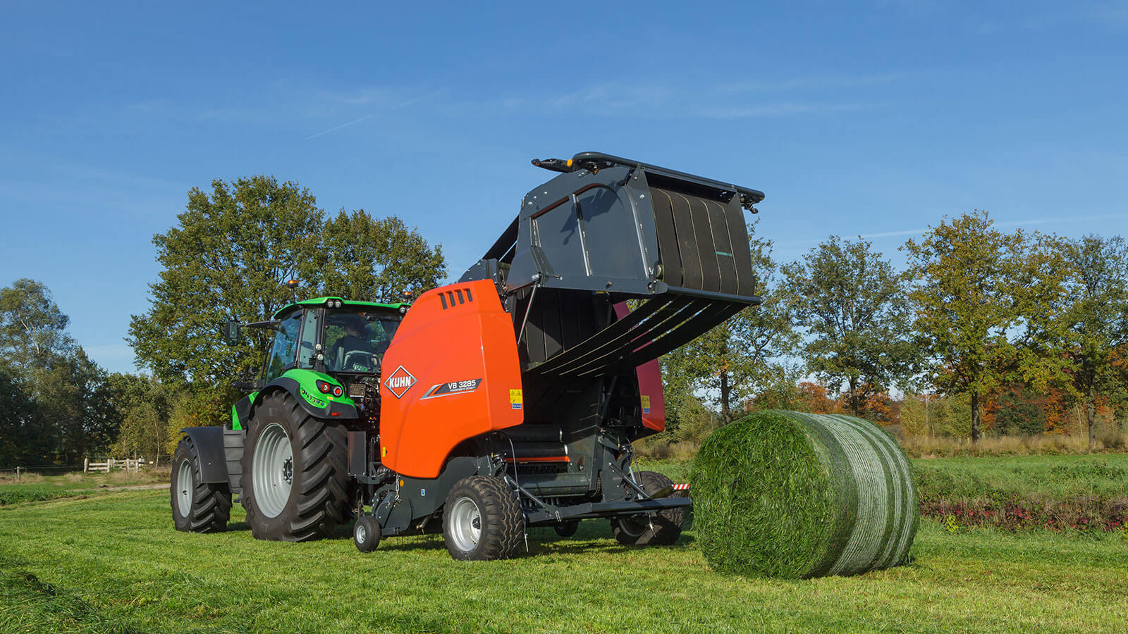 KUHN VB 3200 - ronde balenpers met variabele perskamer - Afbeelding 6