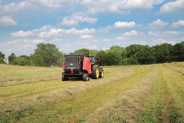 KUHN VB 560 - ronde balenpers
