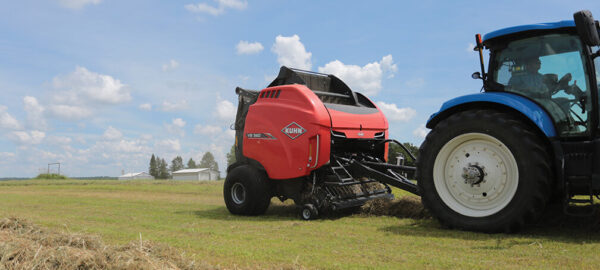 KUHN VB 560 - ronde balenpers