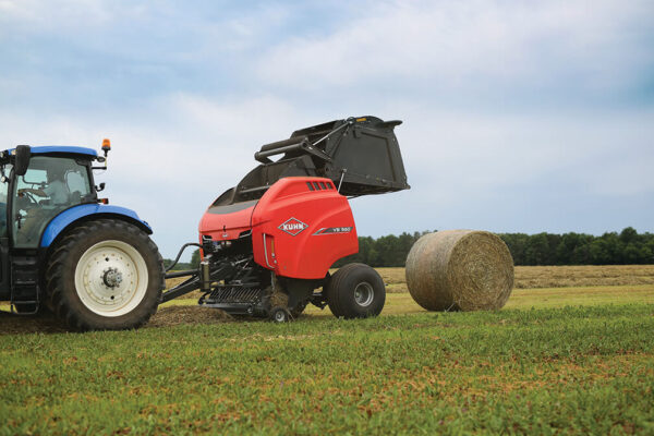 KUHN VB 560 - ronde balenpers