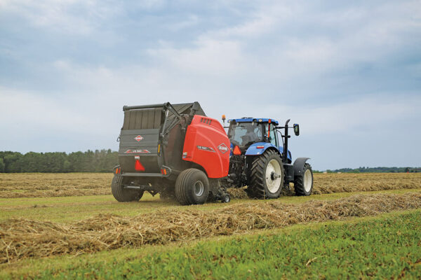 KUHN VB 560 - ronde balenpers