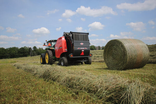 KUHN VB 560 - ronde balenpers