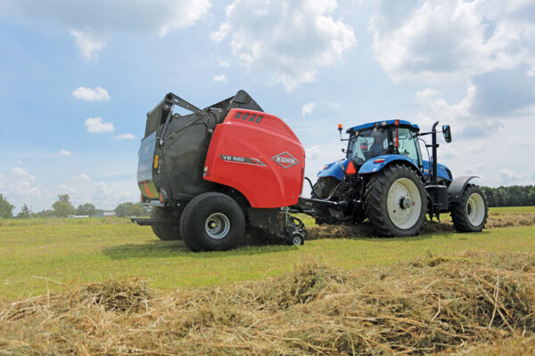 KUHN VB 560 - ronde balenpers