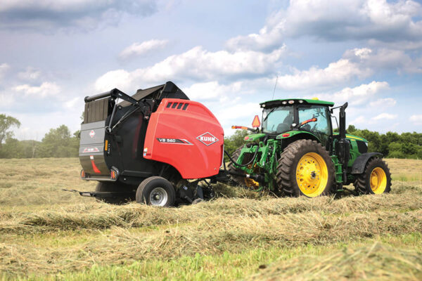 KUHN VB 560 - ronde balenpers