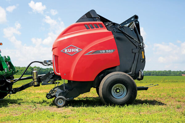 KUHN VB 560 - ronde balenpers