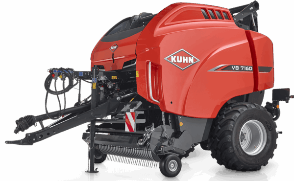 KUHN VB 7100 - ronde balenpers met variabele perskamer