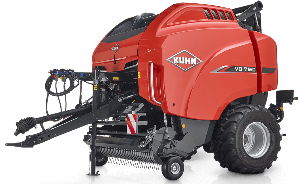 KUHN VB 7100 - ronde balenpers met variabele perskamer - Afbeelding 2