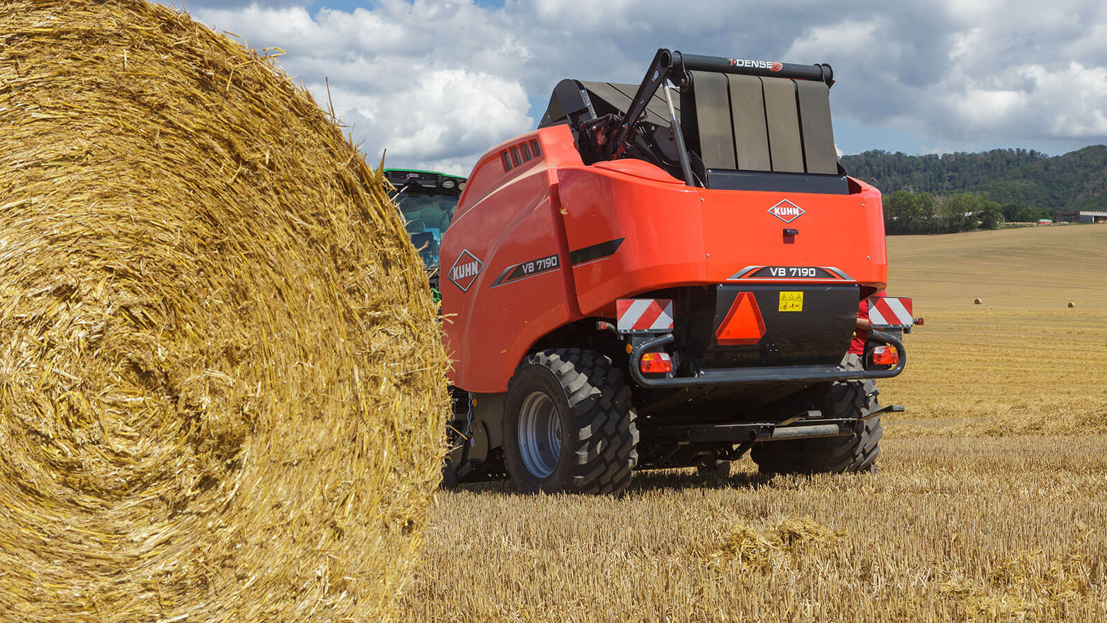 KUHN VB 7100 - ronde balenpers met variabele perskamer - Afbeelding 5