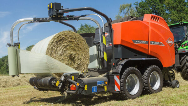 KUHN VBP 3200 - pers-wikkelcombinatie met variabele perskamer