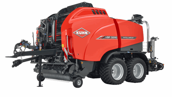 KUHN VBP 3200 - pers-wikkelcombinatie met variabele perskamer
