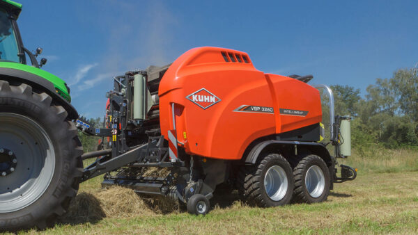 KUHN VBP 3200 - pers-wikkelcombinatie met variabele perskamer