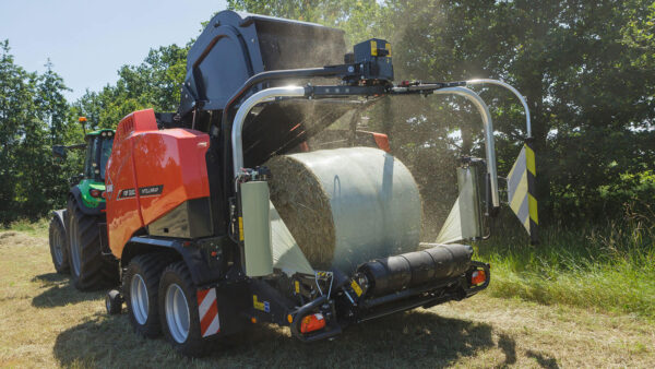 KUHN VBP 3200 - pers-wikkelcombinatie met variabele perskamer