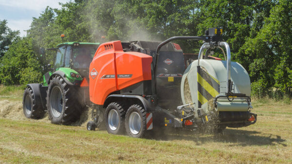 KUHN VBP 3200 - pers-wikkelcombinatie met variabele perskamer