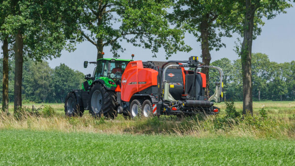 KUHN VBP 3200 - pers-wikkelcombinatie met variabele perskamer