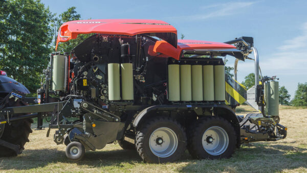 KUHN VBP 3200 - pers-wikkelcombinatie met variabele perskamer