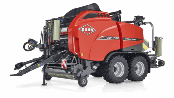 KUHN VBP 7100 - krachtige pers-wikkelcombinatie
