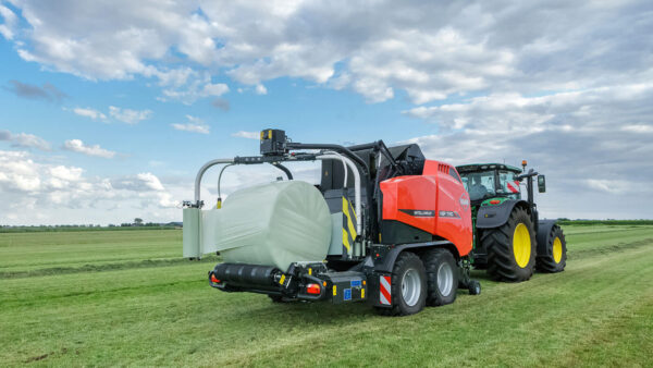 KUHN VBP 7100 - krachtige pers-wikkelcombinatie