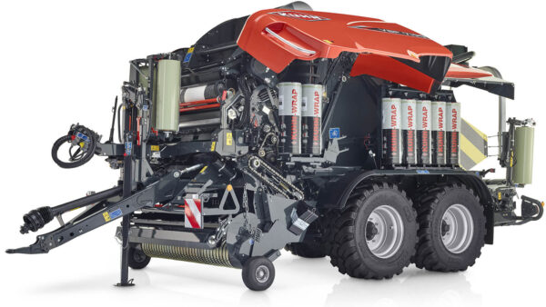 KUHN VBP 7100 - krachtige pers-wikkelcombinatie