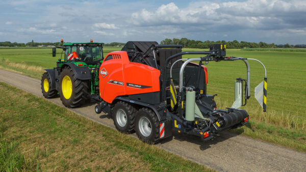 KUHN VBP 7100 - krachtige pers-wikkelcombinatie