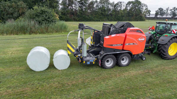 KUHN VBP 7100 - krachtige pers-wikkelcombinatie