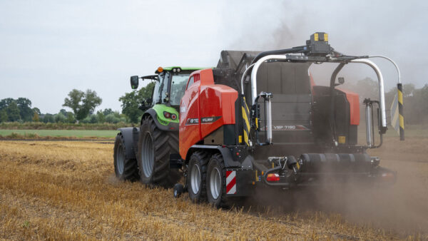 KUHN VBP 7100 - krachtige pers-wikkelcombinatie