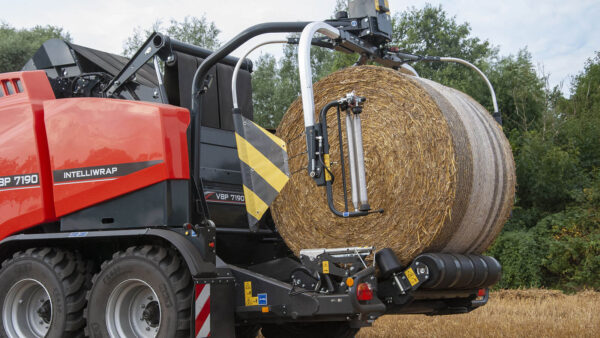 KUHN VBP 7100 - krachtige pers-wikkelcombinatie