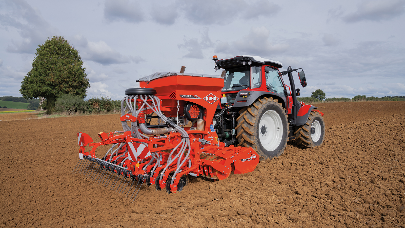 KUHN VENTA 100 - geïntegreerde pneumatische zaaimachine