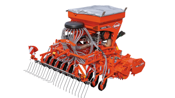KUHN VENTA 100 - geïntegreerde pneumatische zaaimachine