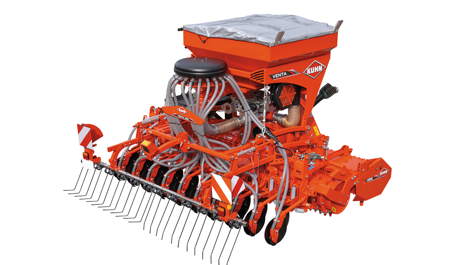 KUHN VENTA 100 - geïntegreerde pneumatische zaaimachine - Afbeelding 2